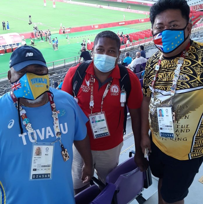 Tuvalu wants to develop rugby into a competitive sport