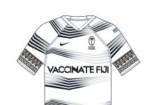 Flying Fijians to feature Vaccination message in historic test Against All Blacks