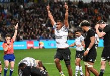 Flying Fijians put up a gutsy performance against All Blacks