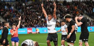 Flying Fijians put up a gutsy performance against All Blacks
