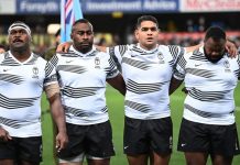 Flying Fijians coach Vern Cotter says ‘Vaccinate’ jerseys were sprung on players