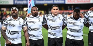 Flying Fijians coach Vern Cotter says ‘Vaccinate’ jerseys were sprung on players