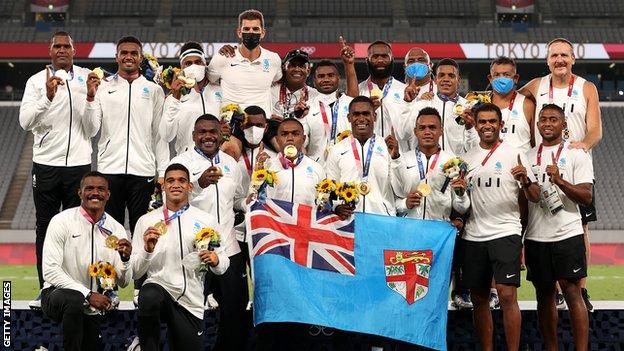 Fiji Gold Medal Olympians Sevens Leave Their Mark And Legacy At Tokyo ...