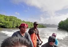 Rural Social Working Series #1 Boat trip to Rakentai Village, Photo: Rae Rae