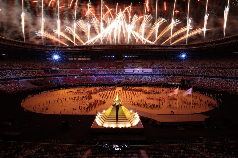 Tokyo 2020 begins. Photo: Getty Images
