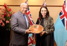 Fiji PM Bainimarama commends NZ’S support to Fiji