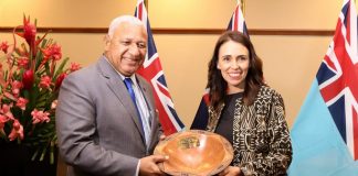 Fiji PM Bainimarama commends NZ’S support to Fiji