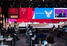 IOC Session begins in Tokyo with a message of peace and harmony despite COVID19 pandemic