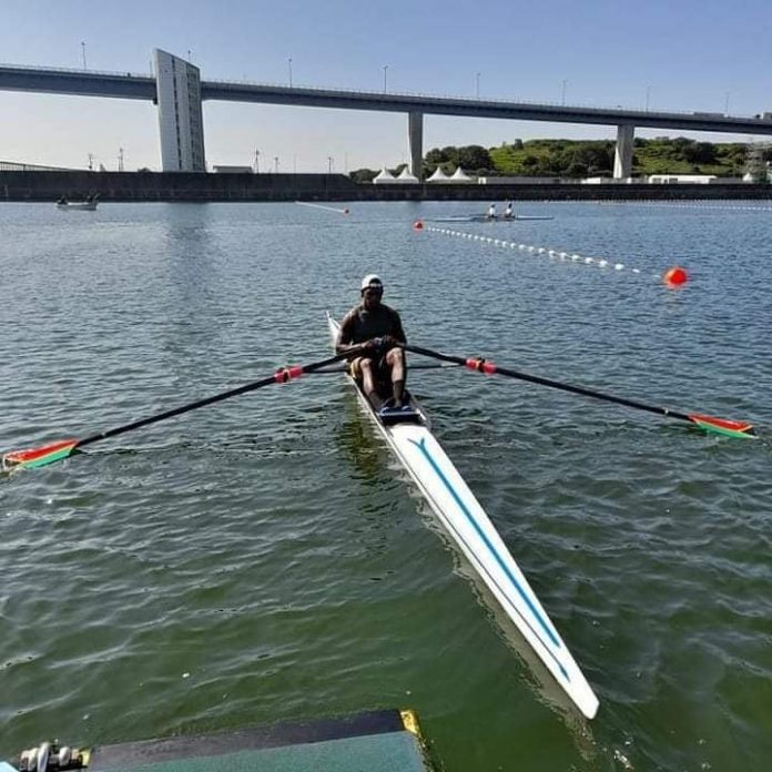 Vanuatu rower placed sixth in men’s single scull event but hopes for repechage comeback