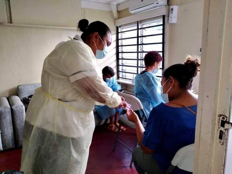 Vaccination reduces transmission by 70 percent: Fiji Health Minister