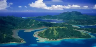 Pacific Forum leaders set permanent maritime borders, as rising seas shrink islands