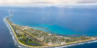 Fiji warns of “possible loss of entire countries within century” if global warming continues