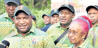 PNG’s ruling Pangu Party elects first woman president