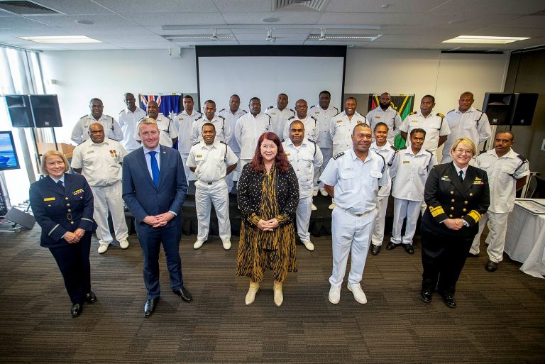 Guardian class patrol boat delivered to Vanuatu