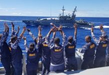 Operation Island Chief continues protection of Pacific from illegal fishing