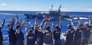 Operation Island Chief continues protection of Pacific from illegal fishing