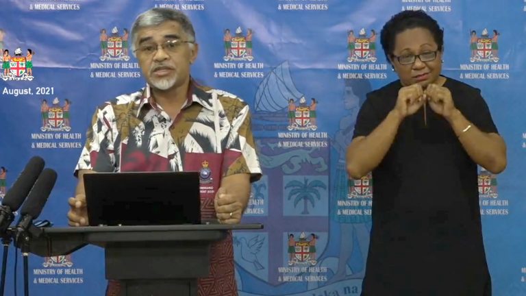 Three die of COVID-19 in Fiji despite receiving two jabs