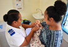ADB, UNICEF support rollout of vaccines for children in Samoa, Tonga, Tuvalu against infectious diseases,
