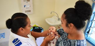 ADB, UNICEF support rollout of vaccines for children in Samoa, Tonga, Tuvalu against infectious diseases,