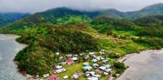 As rising seas claim coastal communities, Pacific Islands seek more support at Glasgow climate talks