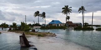 There’s no time left for empty promises says Pacific climate activist