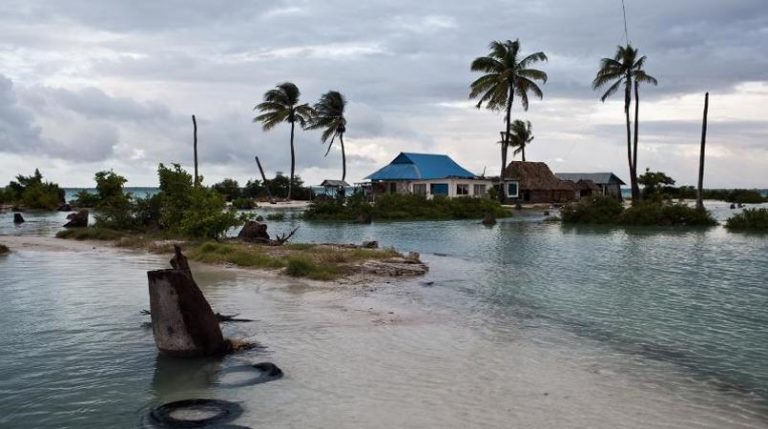 There’s no time left for empty promises says Pacific climate activist