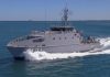 New police patrol boat for Kiribati