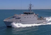 New police patrol boat for Kiribati