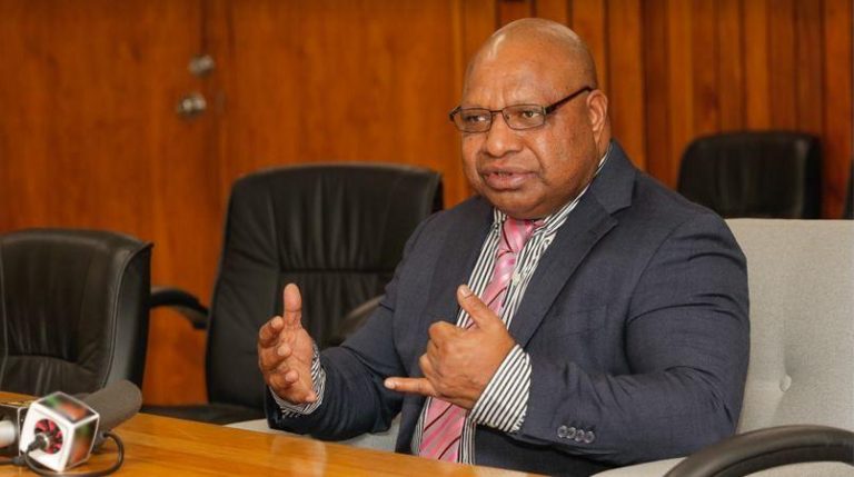 Southern Highlands Governor Powi suspended with full pay