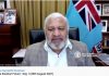 Fiji PM Bainimarama: ‘SIDs’ rallying cry must keep 1.5 alive at COP26′