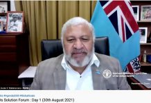 Fiji PM Bainimarama: ‘SIDs’ rallying cry must keep 1.5 alive at COP26′