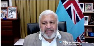 Fiji PM opens first ever virtual Small Islands Developing States Solution Forum
