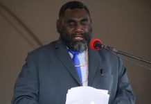 Peace by peaceful means has been the only answer -Bougainville President Toroama
