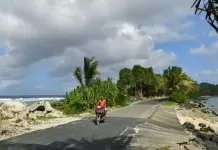 Country that could vanish from the map as sea levels rise