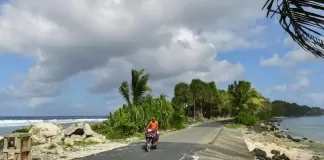 Country that could vanish from the map as sea levels rise