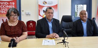 36,800 COVID-19 doses arriving in Tonga