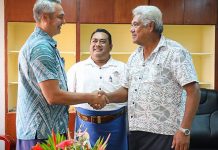 Samoa Police Commissioner resigns