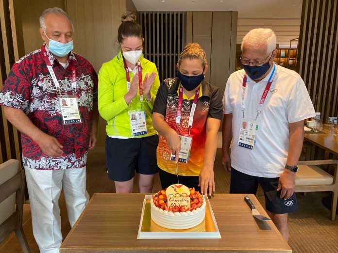 PNG Olympic Committee turns 60 this week, meet its Secretary General, Auvita Rapilla