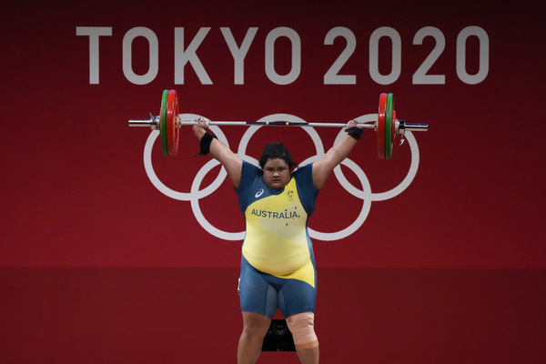 World’s Best Female Weightlifters At The Tokyo Olympics Inspire Nancy ...