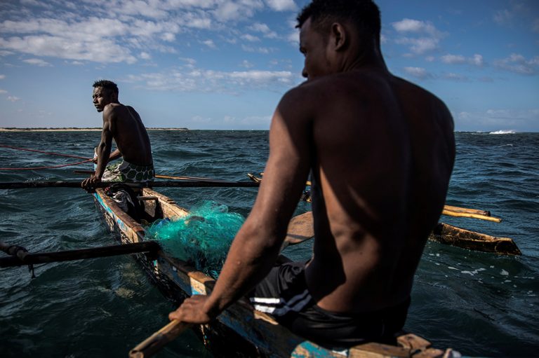 Human ‘damage’ on the front-line of the climate crisis
