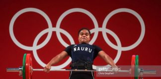 World’s best female weightlifters at the Tokyo Olympics inspire Nancy Abouke of Nauru