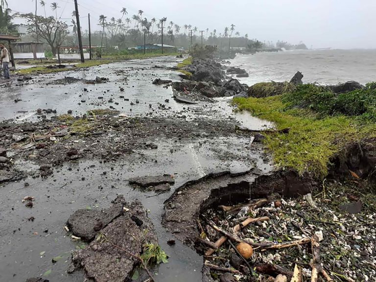 UN report a “looming line in the sand for the Pacific”