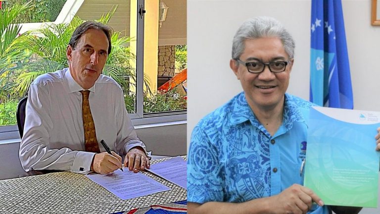 UK Government supports Pacific island progress on extended continental shelf submissions