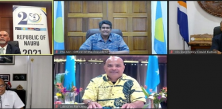 Palau, FSM, RMI, Kiribati, and Nauru to form MPS Secretariat