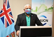 Fiji PM acknowledges biological diversity as a global asset to the present and future generations