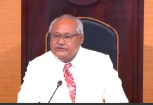 Samoa Speaker clarifies Parliament quorum
