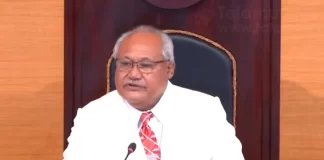 Samoa Speaker clarifies Parliament quorum