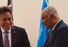 Samoa new chair of Pacific Small Islands Developing States