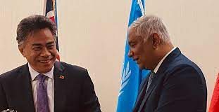 Samoa new chair of Pacific Small Islands Developing States