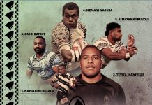 Fijian Drua unveils the first group of five exciting players